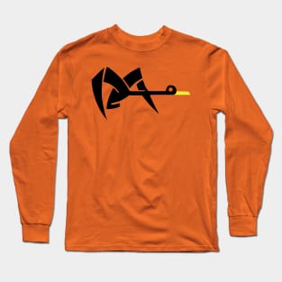 Flying swan Long Sleeve T-Shirt